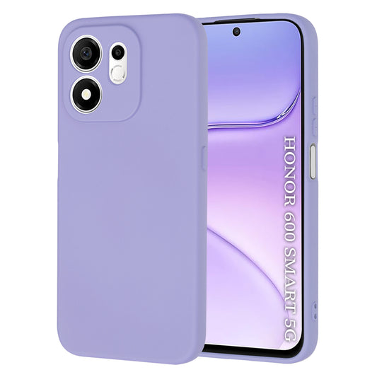 Pouzdro pro Honor 600 Smart, Techsuit, SoftFlex, Světle fialové