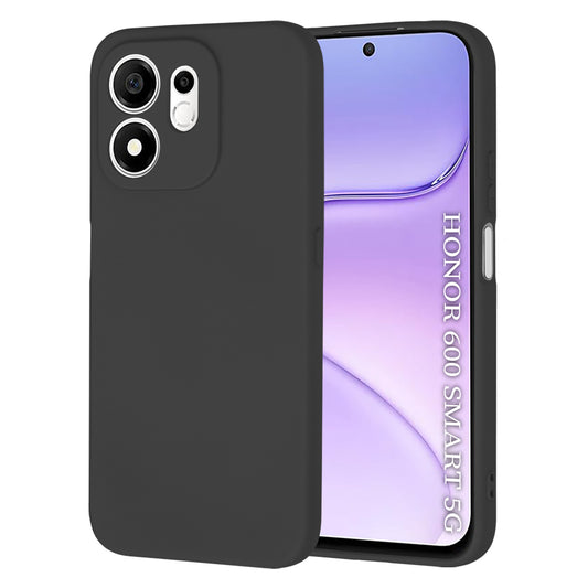 Pouzdro pro Honor 600 Smart, Techsuit, SoftFlex, Černé