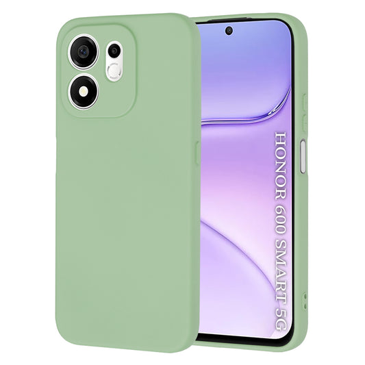 Pouzdro pro Honor 600 Smart, Techsuit, SoftFlex, Světle zelené