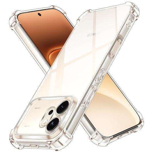 Pouzdro pro Honor 600, Techsuit, Shockproof Clear, Transparentní