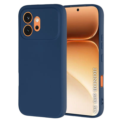 Pouzdro pro Honor 600, Techsuit, SoftFlex, Tmavě modrá