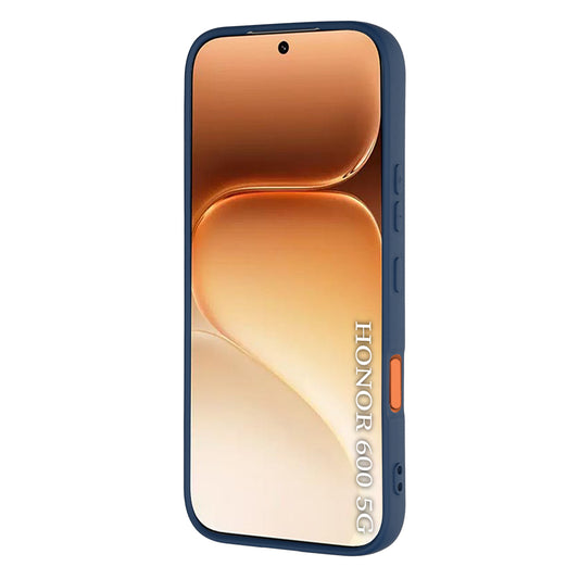 Pouzdro pro Honor 600, Techsuit, SoftFlex, Tmavě modrá