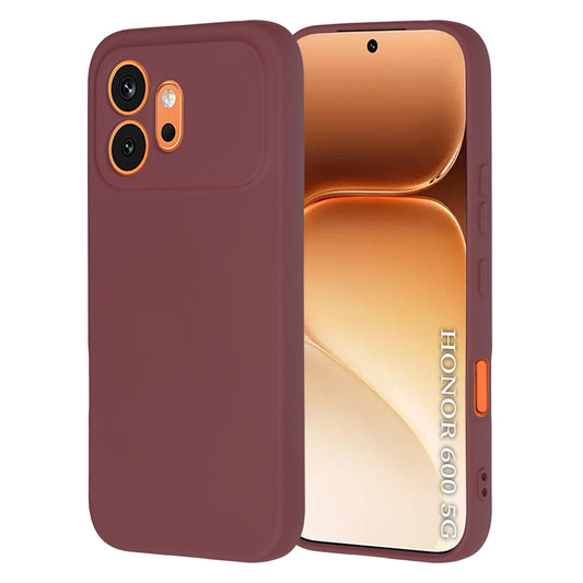 Case for Honor 600, Techsuit, SoftFlex, Burgundy