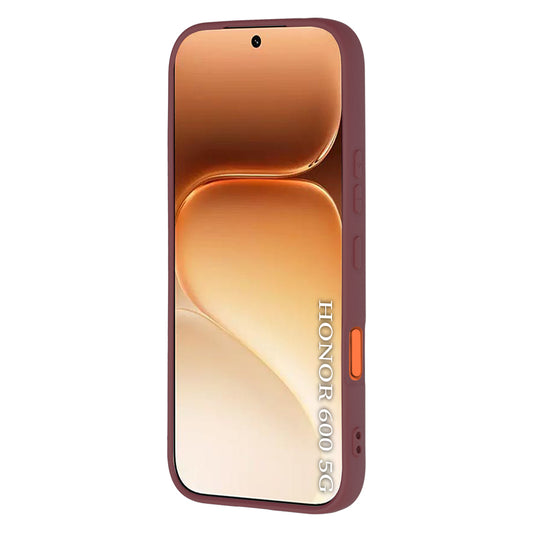 Case for Honor 600, Techsuit, SoftFlex, Burgundy