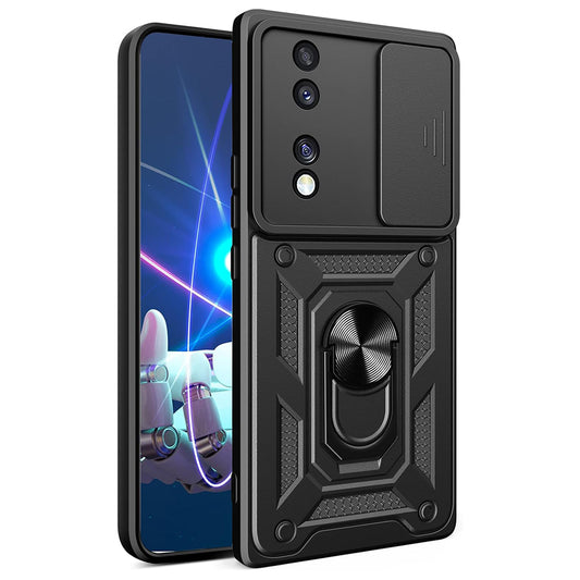 Pouzdro pro Honor 70, Techsuit, CamShield, Černé
