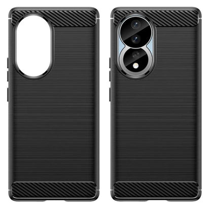 Pouzdro pro Honor 90 / 80, Techsuit, Carbon, Černé