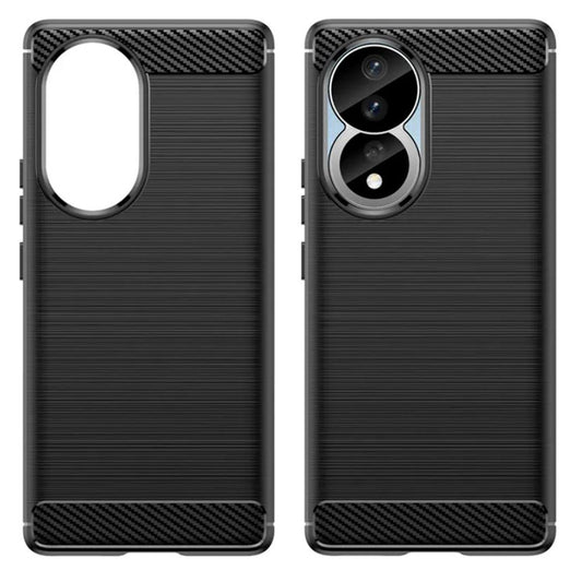 Pouzdro pro Honor 90 / 80, Techsuit, Carbon, Černé