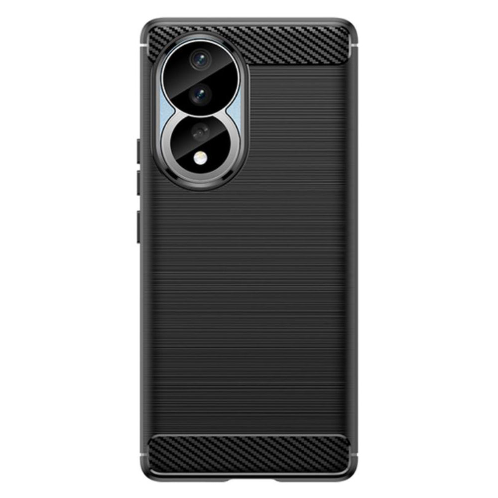 Pouzdro pro Honor 90 / 80, Techsuit, Carbon, Černé