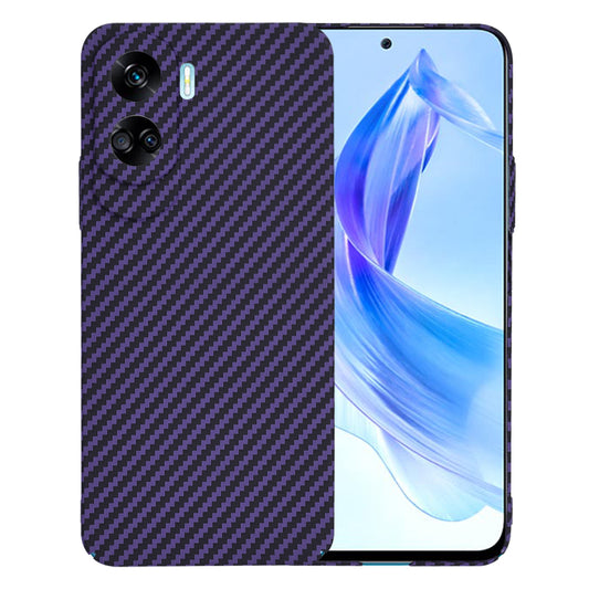 Pouzdro pro Honor 90 Lite, Techsuit, Carbonite FiberShell, Fialové