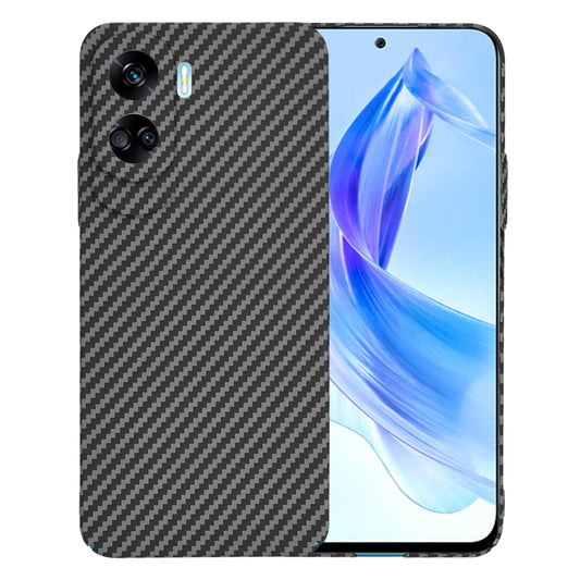 Pouzdro pro Honor 90 Lite, Techsuit, Carbonite FiberShell, Černé