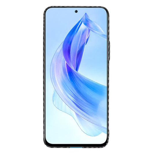 Pouzdro pro Honor 90 Lite, Techsuit, Carbonite FiberShell, Černé