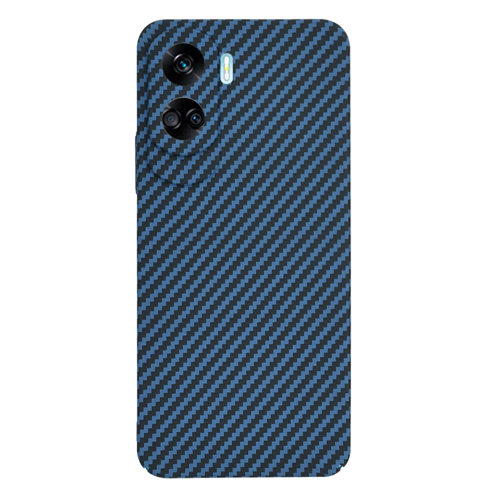 Pouzdro pro Honor 90 Lite, Techsuit, Carbonite FiberShell, Tyrkysové