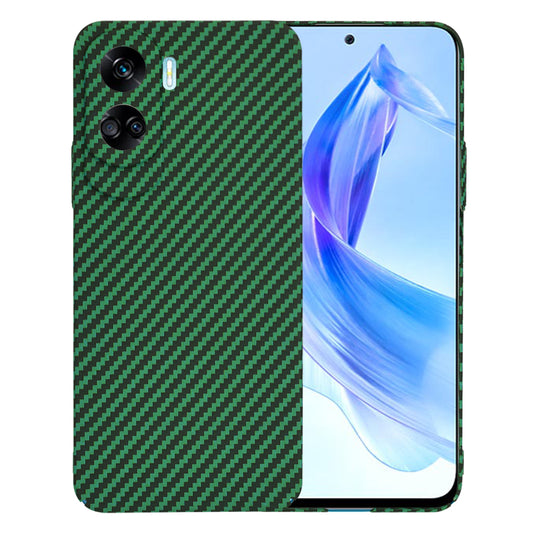 Pouzdro pro Honor 90 Lite, Techsuit, Carbonite FiberShell, Zelené