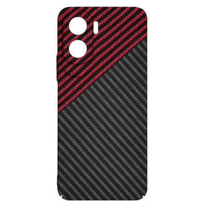 Pouzdro pro Honor 90 Lite, Techsuit, Carbonite FiberShell, Černo-červené