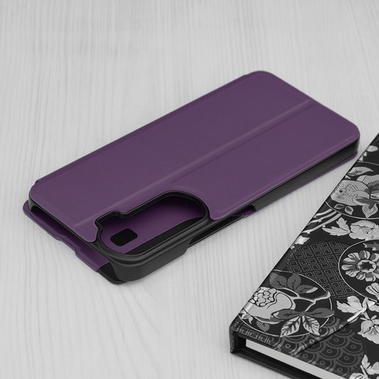 Case for Honor 90 Lite, Techsuit, eFold, Purple