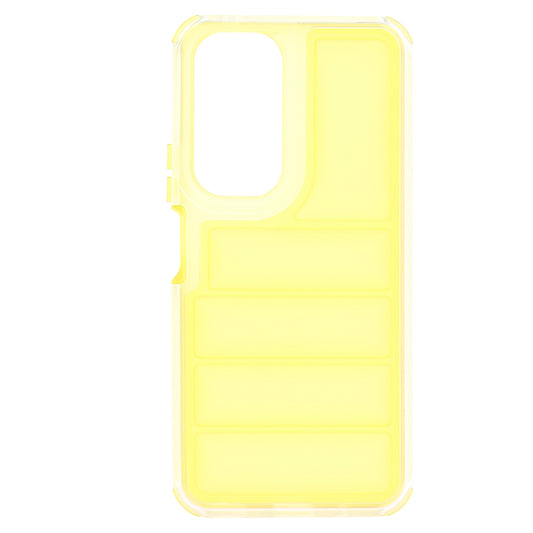 Pouzdro pro Honor 90 Lite, Techsuit, Wave Shield, Žluté