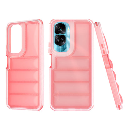Pouzdro pro Honor 90 Lite, Techsuit, Wave Shield, červené