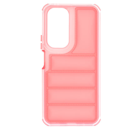Pouzdro pro Honor 90 Lite, Techsuit, Wave Shield, červené