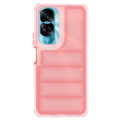 Pouzdro pro Honor 90 Lite, Techsuit, Wave Shield, červené