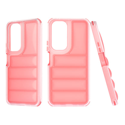 Pouzdro pro Honor 90 Lite, Techsuit, Wave Shield, červené