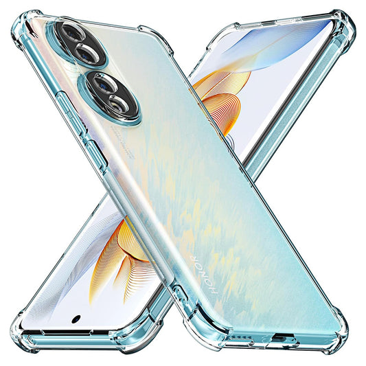 Pouzdro pro Honor 90 Pro, Techsuit, Odolné proti nárazům, Průhledné