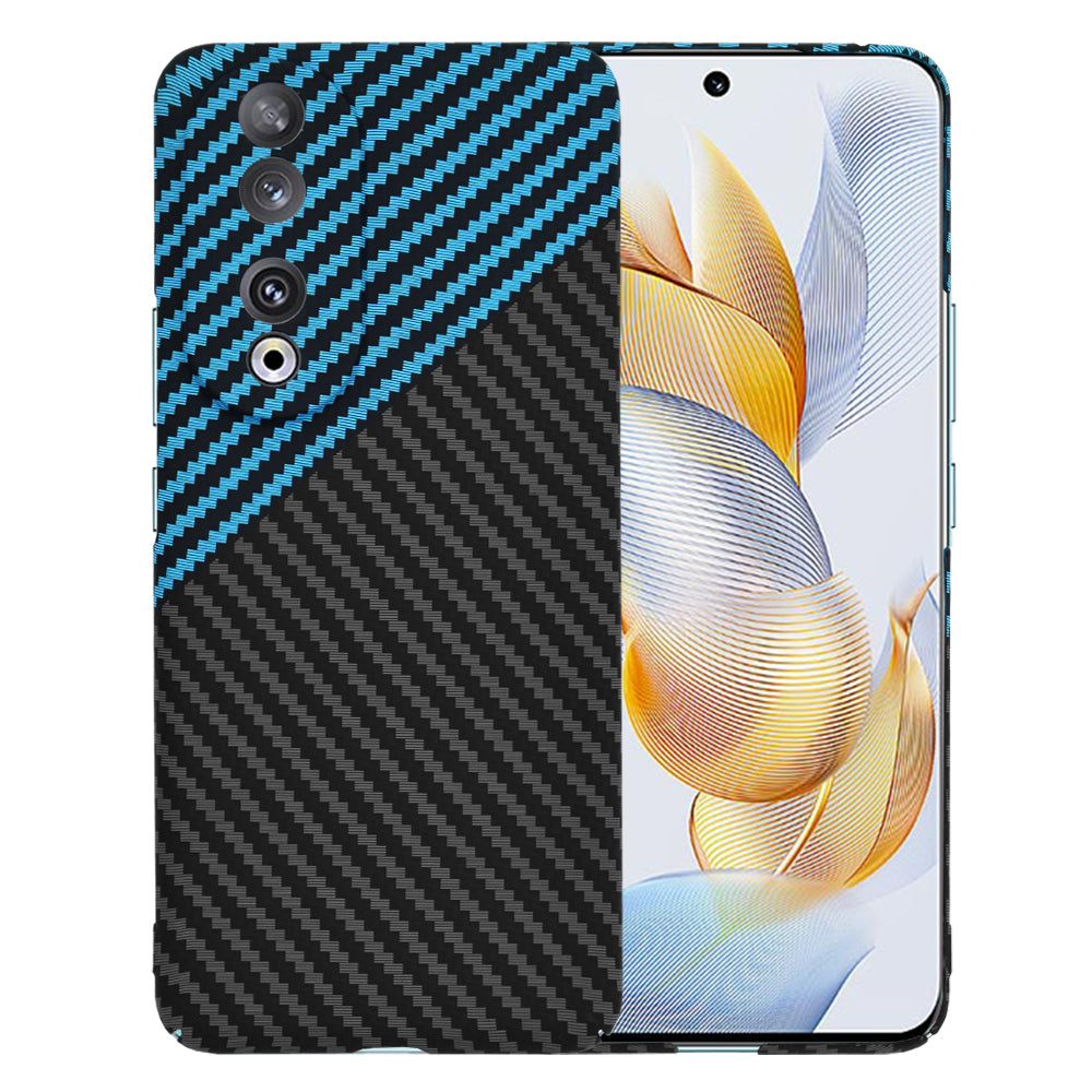 Pouzdro pro Honor 90, Techsuit, Carbonite FiberShell, Černá Bleu