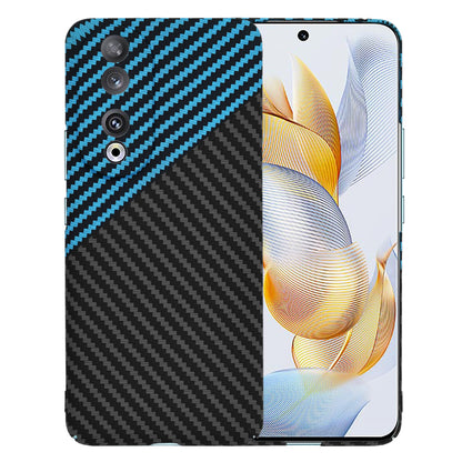 Pouzdro pro Honor 90, Techsuit, Carbonite FiberShell, Černá Bleu