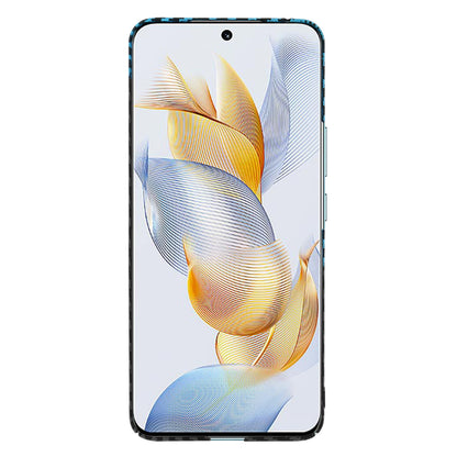 Pouzdro pro Honor 90, Techsuit, Carbonite FiberShell, Černá Bleu