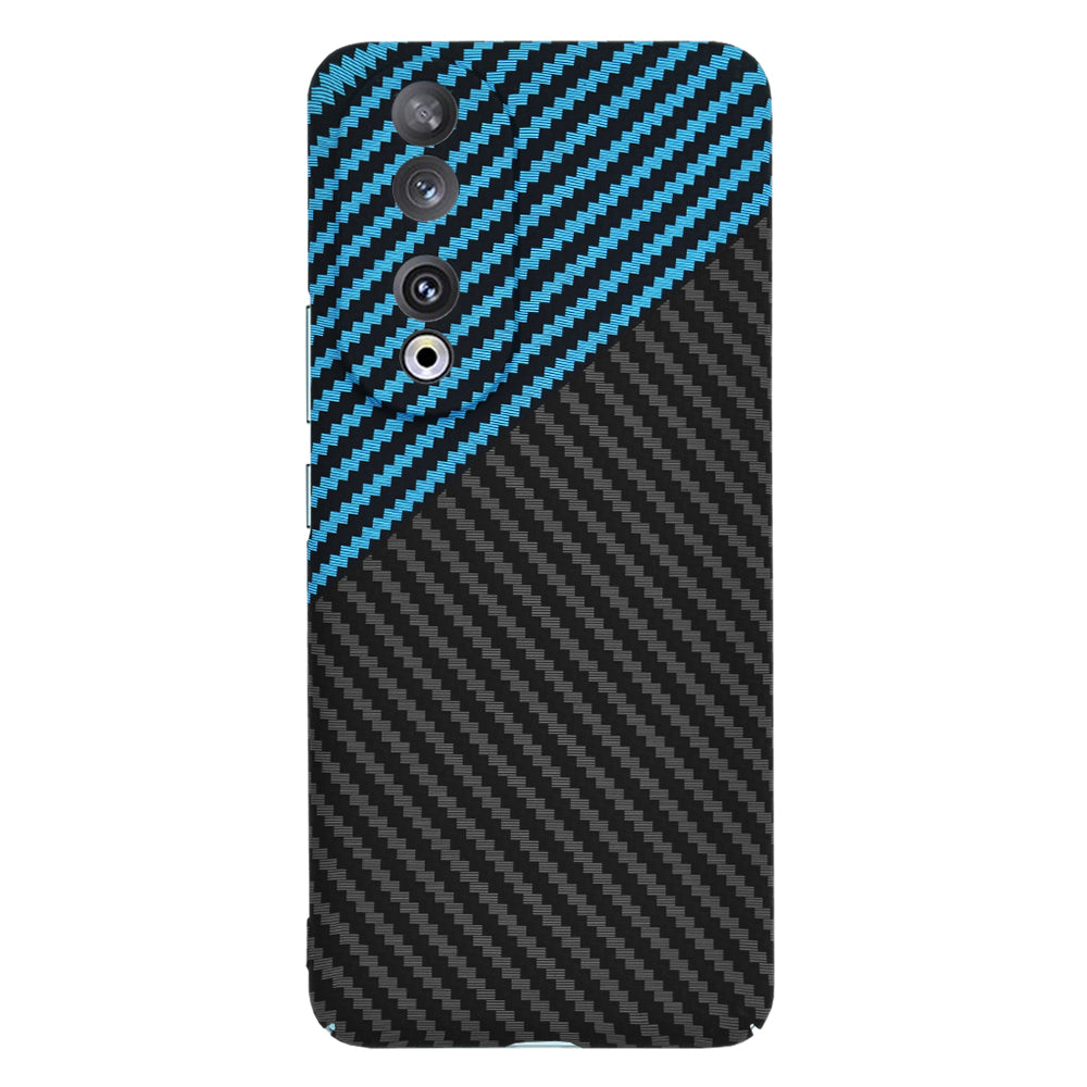 Pouzdro pro Honor 90, Techsuit, Carbonite FiberShell, Černá Bleu