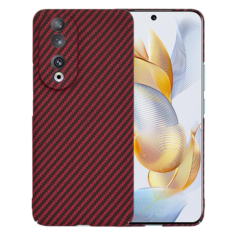 Pouzdro pro Honor 90, Techsuit, Carbonite FiberShell, červené
