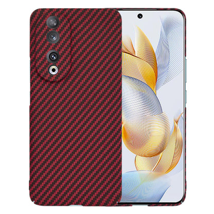 Pouzdro pro Honor 90, Techsuit, Carbonite FiberShell, červené