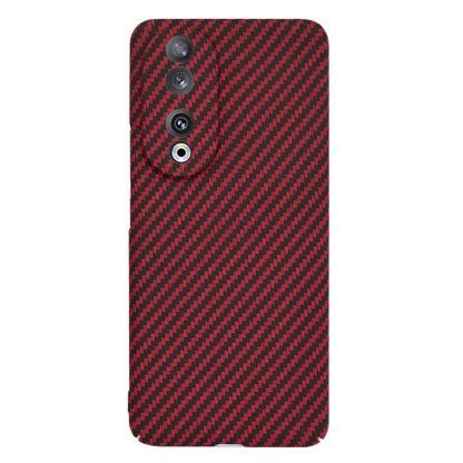 Pouzdro pro Honor 90, Techsuit, Carbonite FiberShell, červené