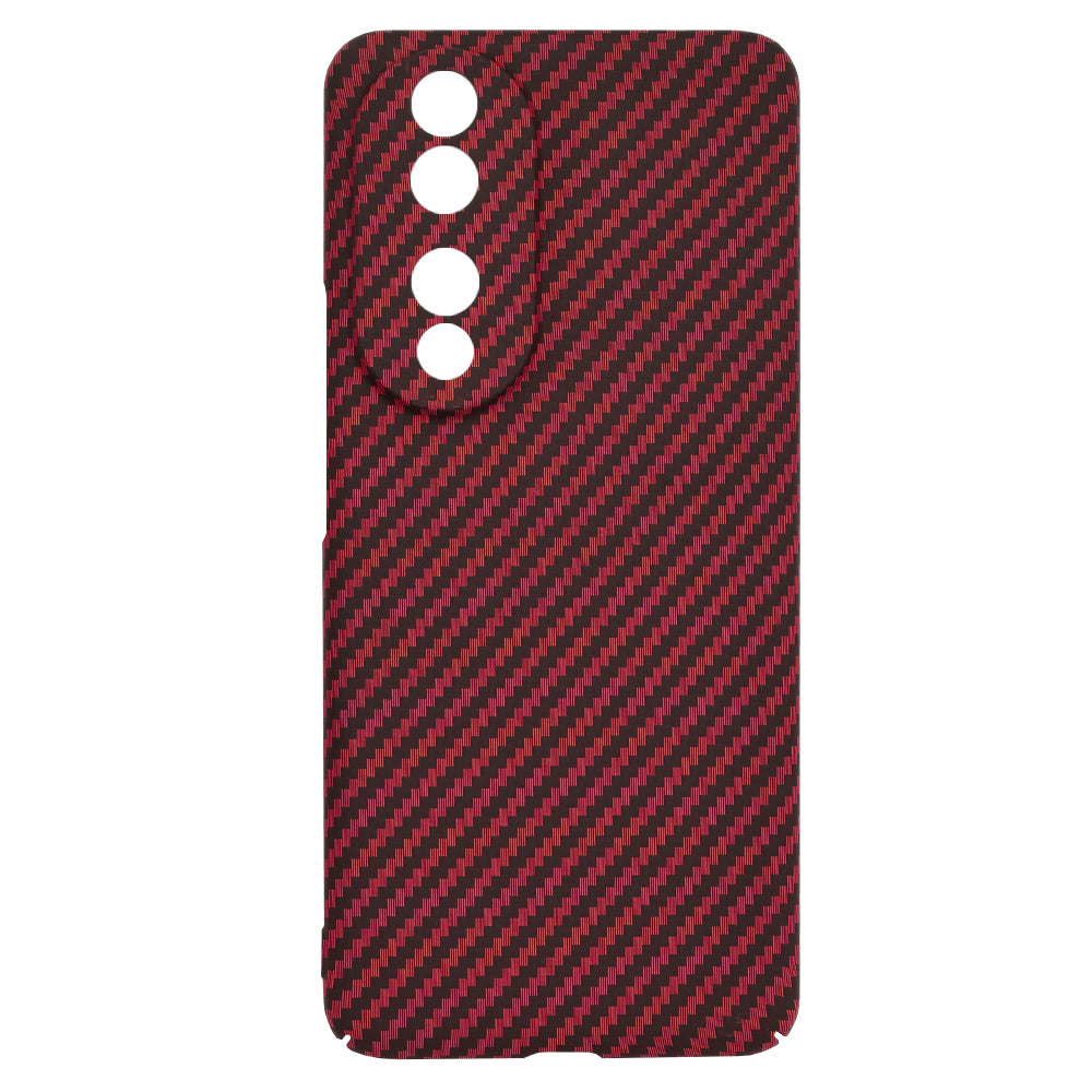 Pouzdro pro Honor 90, Techsuit, Carbonite FiberShell, červené