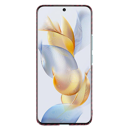 Pouzdro pro Honor 90, Techsuit, Carbonite FiberShell, červené