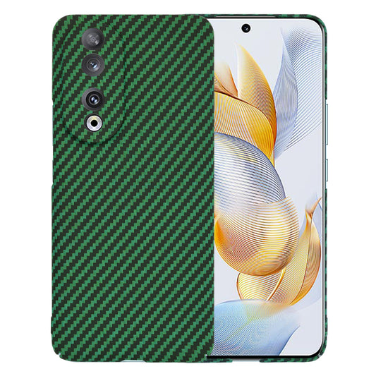 Pouzdro pro Honor 90, Techsuit, Carbonite FiberShell, Zelené