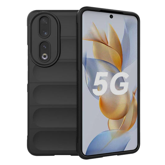 Pouzdro pro Honor 90, Techsuit, Magic Shield, Černé