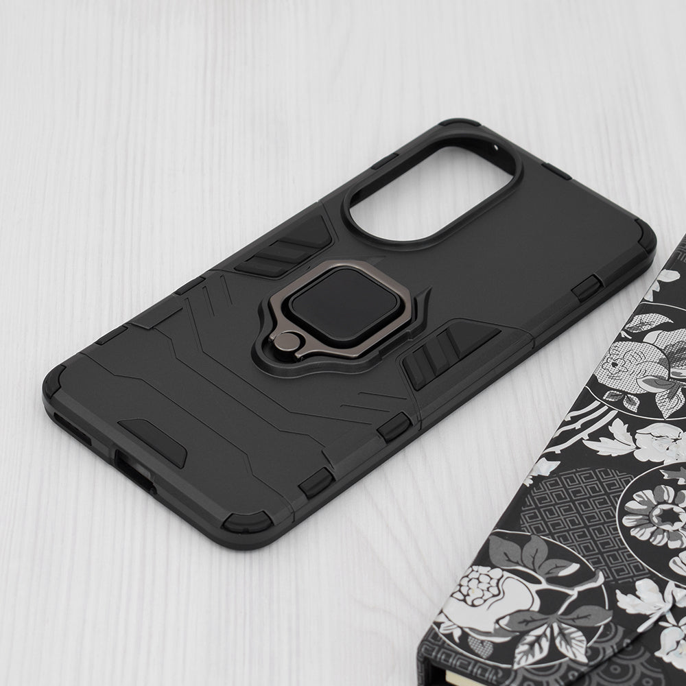 Pouzdro pro Honor 90, Techsuit, Shield, Černé