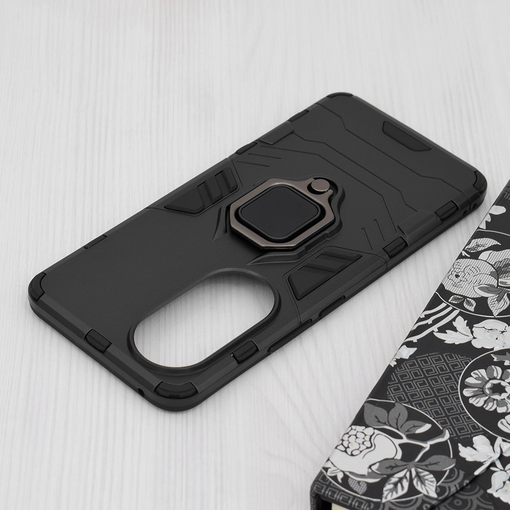 Pouzdro pro Honor 90, Techsuit, Shield, Černé