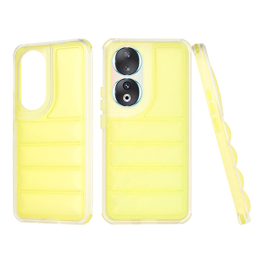 Pouzdro pro Honor 90, Techsuit, Wave Shield, Žluté