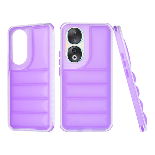 Pouzdro pro Honor 90, Techsuit, Wave Shield, Fialové