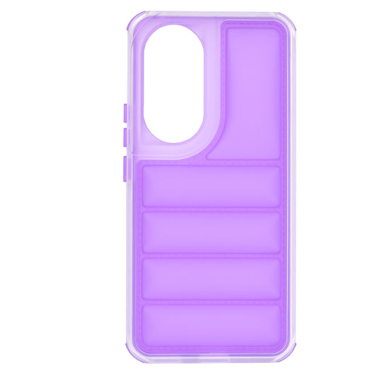 Pouzdro pro Honor 90, Techsuit, Wave Shield, Fialové
