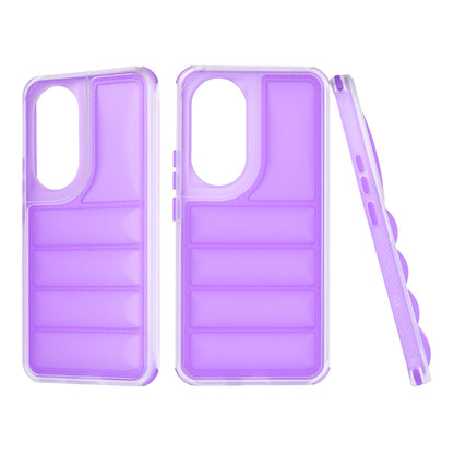 Pouzdro pro Honor 90, Techsuit, Wave Shield, Fialové