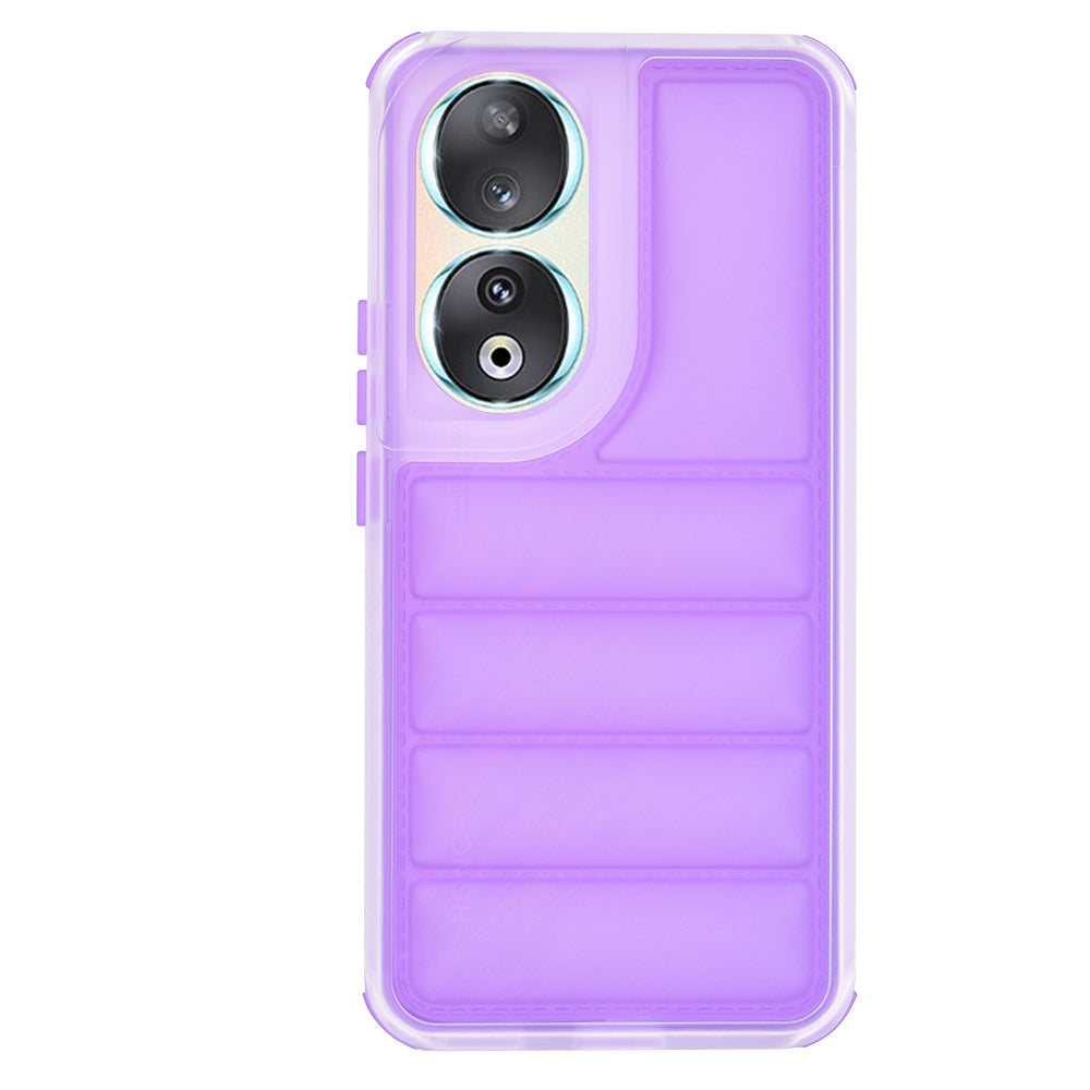 Pouzdro pro Honor 90, Techsuit, Wave Shield, Fialové