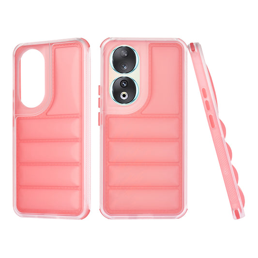 Pouzdro pro Honor 90, Techsuit, Wave Shield, Červené