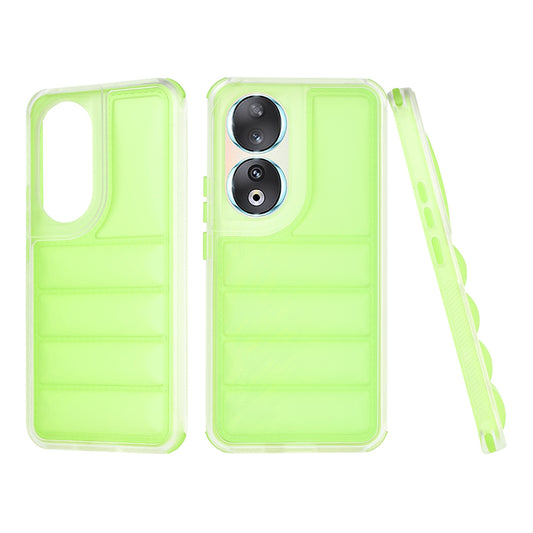 Pouzdro pro Honor 90, Techsuit, Wave Shield, Zelené