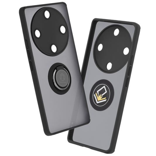 Pouzdro pro Honor Magic5 Lite, Techsuit, Glinth, Černé