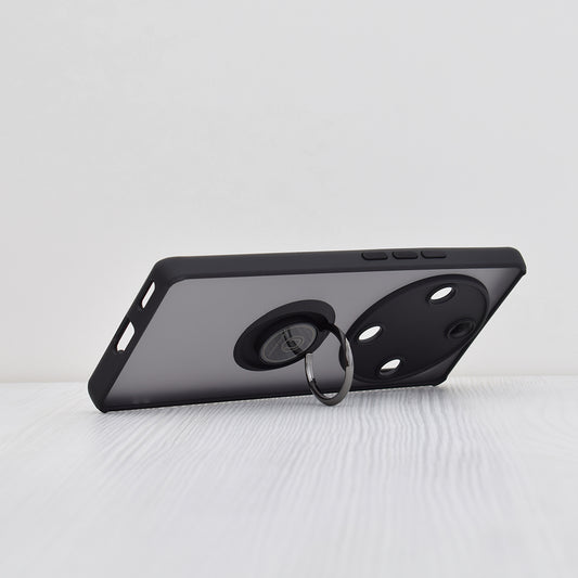 Pouzdro pro Honor Magic5 Lite, Techsuit, Glinth, Černé