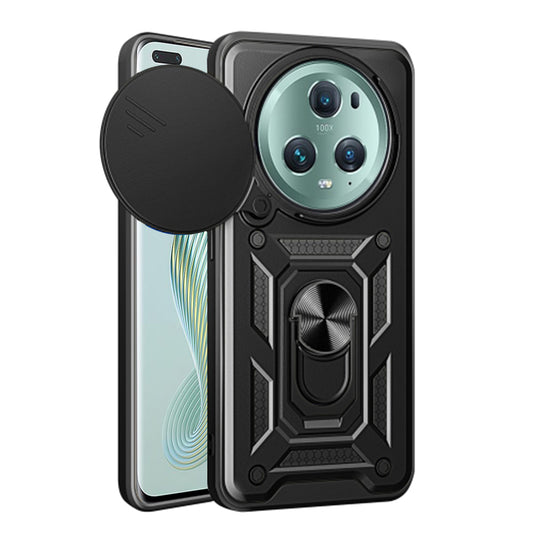 Pouzdro pro Honor Magic5 Pro, Techsuit, CamShield, černé