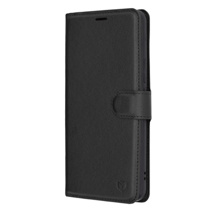 Pouzdro pro Honor Magic5 Pro, Techsuit, kožené folio, černé