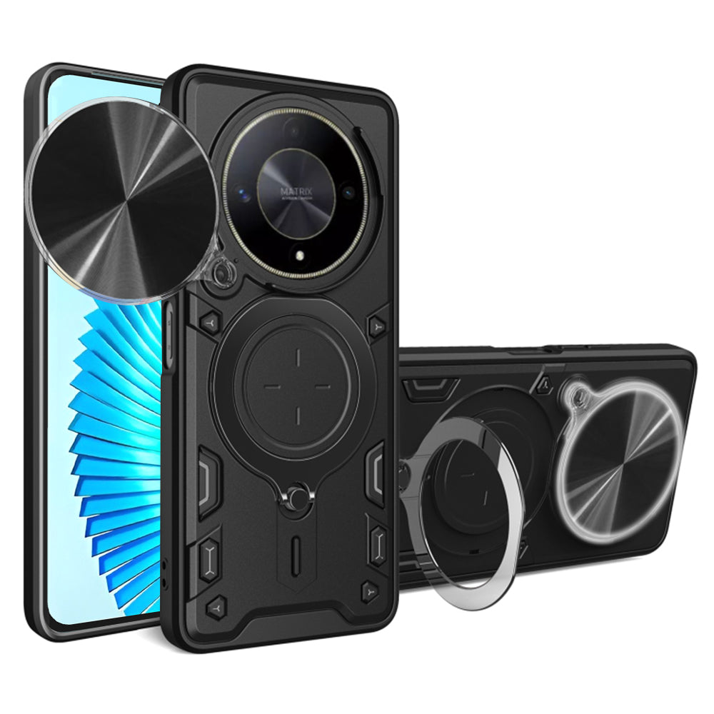 Pouzdro pro Honor Magic6 Lite, Techsuit, CamGuard Pro, Černé
